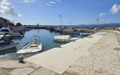 Završeni radovi na sanaciji luke Diklo